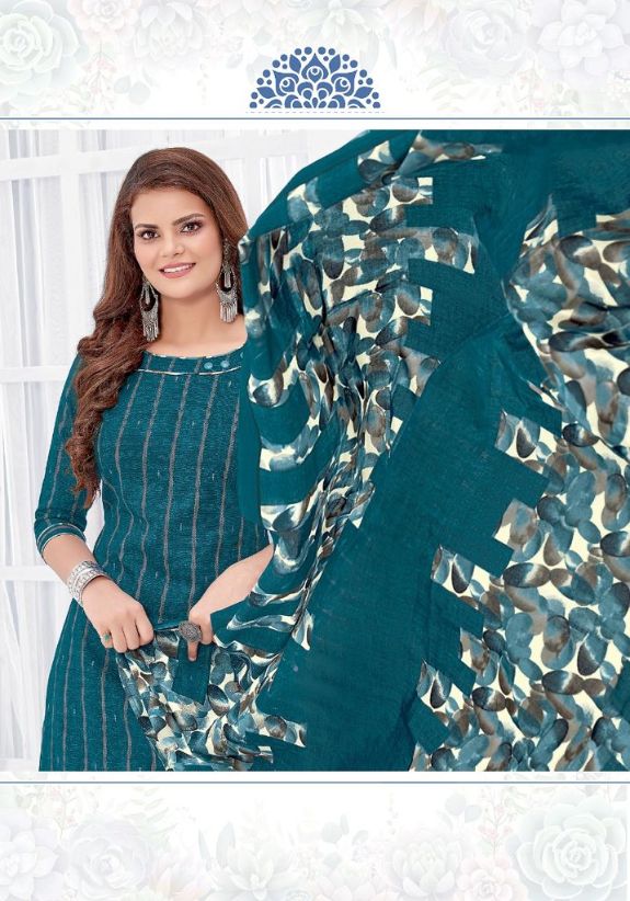 Mfc Shilpa Patiyala 2 Regular Wear Printed Cotton Ready Made Dress Collection